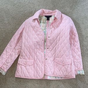 Brooks brothers quilt jacket size 12